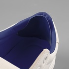 Набор заплаток для ремонта подпяточников обуви, из кожзама, клеевые, 6 шт., синий - Фото 8