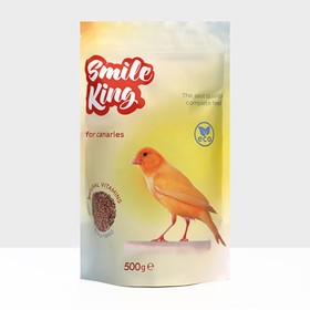 Корм Smile King для канарейки, 500 г 9922025