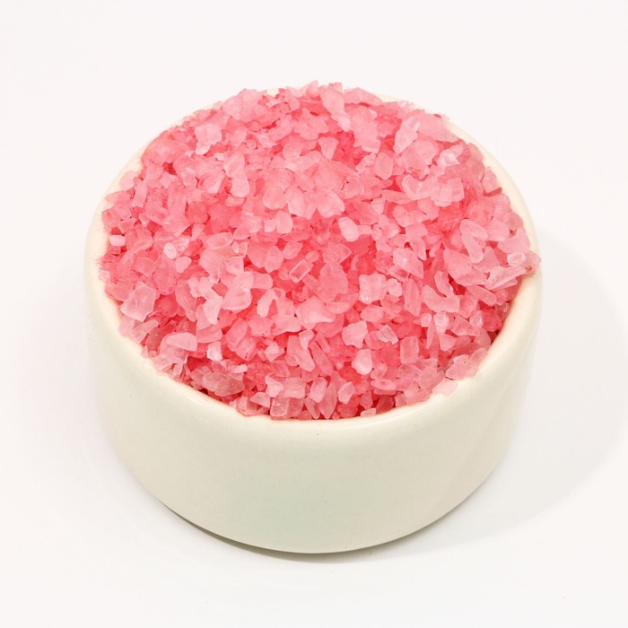 Соль для ванны «Замурчательного года!», 200 г, аромат сладкая клубника