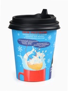 Шоколадная бомбочка с маршмеллоу «Давай греться вместе», 35 г - Фото 6