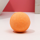 Новогодняя бомбочка для ванны «Тепла», 130 г, аромат апельсина и сливок, Новый Год - Фото 2