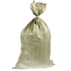 Мешок ПП, для строительного мусора, 55 × 95 см, до 50 кг, набор 10 шт., зелёный - Фото 1