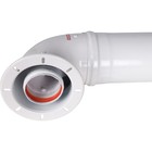 Элемент дымохода ROMMER RCA-6010-260900 СТАНДАРТ, d=60/100 мм, L=900 мм, IMMERGAS - Фото 4