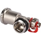 Воздухоотводчик автоматический ROMMER RMS-1001-010001, 1", регулируемый концевой фитинг - Фото 6