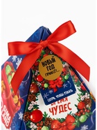 Чай новогодний чёрный с предсказанием «Время чудес», вкус: ваниль и карамель, 20 г - Фото 4