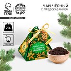 Чай новогодний чёрный с предсказанием «Роскоши и богатства», 20 г. - Фото 1