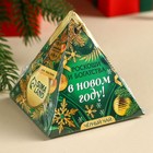 Чай новогодний чёрный с предсказанием «Роскоши и богатства», 20 г. - Фото 7