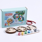 Роспись по дереву «Новый год! Подвески на ёлочку» - Фото 2