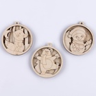 Роспись по дереву «Новый год! Подвески на ёлочку» - Фото 3