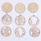 Роспись по дереву «Новый год! Подвески на ёлочку» - Фото 4