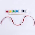 Роспись по дереву «Новый год! Подвески на ёлочку» - Фото 5