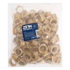 Заглушка ZEIN, 3/4", наружная резьба, латунь, фасовка 100 шт. (комплект 100 шт) - фото 23261115
