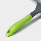 Водосгон Доляна Green day с анатомической ручкой, 25×24 см, цвет зелёный - фото 7879260