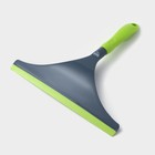 Водосгон Доляна Green day с анатомической ручкой, 25×24 см, зелёный - Фото 3