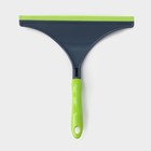 Водосгон Доляна Green day с анатомической ручкой, 25×24 см, зелёный - Фото 5