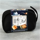 Подарочный набор дорожный для обуви «Сильному и надежному»: щётка 2 шт, губка, лопатка - Фото 6