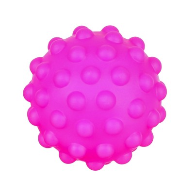 Подарочный набор развивающих тактильных мячиков «Машина Деда Мороза», 7 шт., Крошка Я