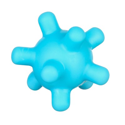 Подарочный набор развивающих тактильных мячиков «Машина Деда Мороза», 7 шт., Крошка Я