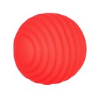 Развивающий тактильный мячик «Веселые друзья, красная клетка», Крошка Я, 1 шт., МИКС - Фото 5