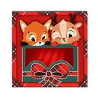 Развивающий тактильный мячик «Веселые друзья, красная клетка», Крошка Я, 1 шт., МИКС - Фото 7