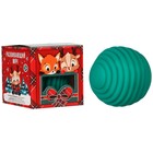 Развивающий тактильный мячик «Веселые друзья, красная клетка», Крошка Я, 1 шт., МИКС - Фото 9