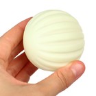 Развивающий тактильный мячик «Зайка на шаре», подарочная упаковка, 1 шт. - фото 3638735