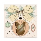 Развивающий тактильный мячик M&B «Зайка на шаре», 1 шт. - Фото 5