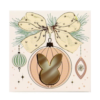 Развивающий тактильный мячик M&B «Зайка на шаре», 1 шт.