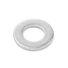 Шайба ТУНДРА, плоская, без фаски, DIN 125, оцинкованная, М14, 1 кг - фото 23261204