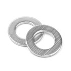 Шайба ТУНДРА, плоская, без фаски, DIN 125, оцинкованная, М16, 5 кг - Фото 1