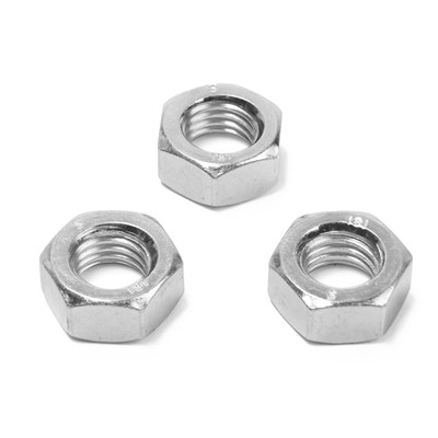 Гайка ТУНДРА, шестигранная, DIN 934, класс прочности 6, оцинкованная, М14, 5 кг