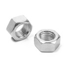 Гайка ТУНДРА, шестигранная, DIN 934, класс прочности 6, оцинкованная, М16, 1 кг - Фото 2
