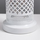 Ночник "Восточный фонарь. Сетка" LED от батареек 3хААА белый 27,8х9,7х9,7 см RISALUX - фото 23360457