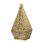 Ночник "Восточный фонарь. Пирамида" LED от батареек 3хААА золото 26х12,5х12,5 см RISALUX - Фото 9
