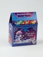 Набор конфет с гипсовой фигуркой в домике «Дарю тебе сказку», 500 г - Фото 7