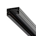 Шинопровод накладной трековый SIMPLE черный 100х3,5х15 см - Фото 1