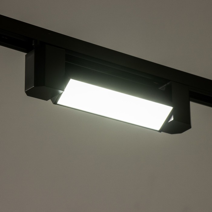 Светильник трековый SIMPLE LED 10Вт черный 20,5х3,5х4,5 см