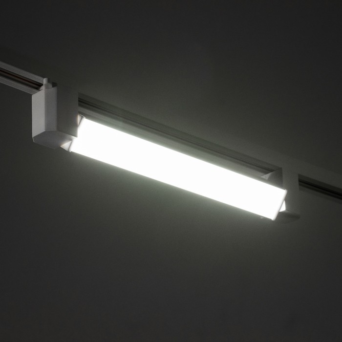 Светильник трековый SIMPLE LED 20Вт белый 34х3,5х4,5 см