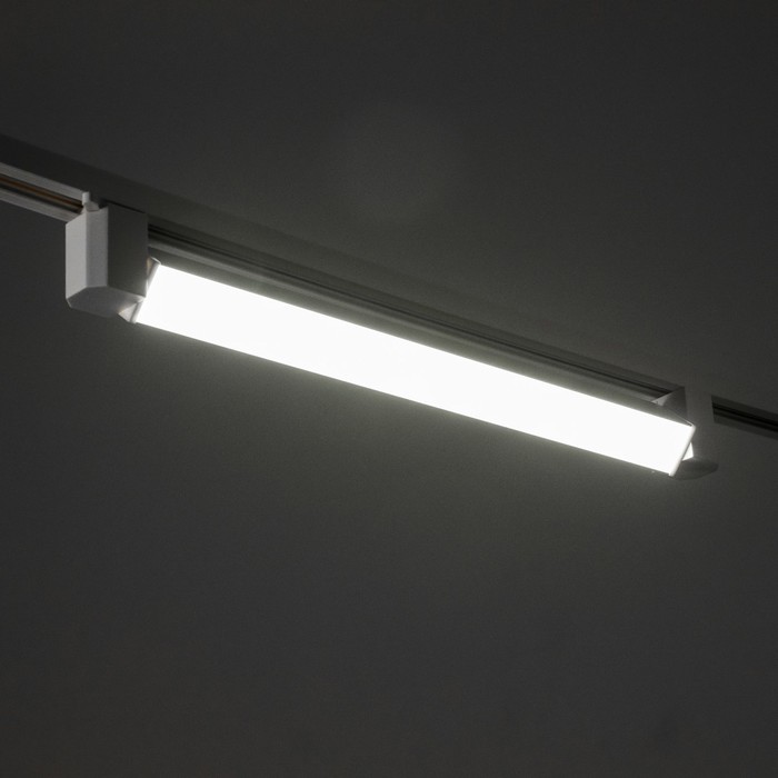 Светильник трековый SIMPLE LED 30Вт белый 47х3,5х4,5 см