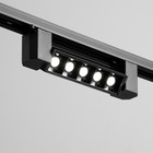 Светильник трековый SIMPLE "Линза" LED 10Вт черный 20,5х3,5х4,5 см - фото 8101441