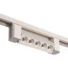 Светильник трековый BayerLux Simple «Линза» LED, 10 Вт, 20.5×3.5×4.5 см, белый - Фото 3