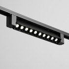 Светильник трековый SIMPLE "Линза" LED 20Вт черный 34х3,5х4,5 см - Фото 2
