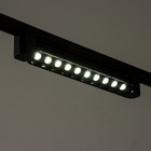 Светильник трековый SIMPLE "Линза" LED 20Вт черный 34х3,5х4,5 см - фото 8101464