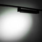 Светильник трековый SIMPLE "Линза" LED 20Вт черный 34х3,5х4,5 см - Фото 5