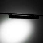Светильник трековый SIMPLE "Линза" LED 30Вт черный 47х3,5х4,5 см - Фото 4