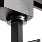 Светильник трековый SIMPLE LED 14Вт черный 6х6х19 см - фото 23360638