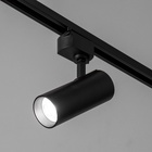 Светильник трековый SIMPLE LED 14Вт черный 6х6х19 см - фото 23360632