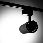 Светильник трековый SIMPLE LED 14Вт черный 6х6х19 см - фото 23360633