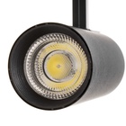 Светильник трековый SIMPLE LED 14Вт черный 6х6х19 см - фото 23360637