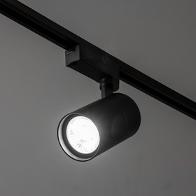 Светильник трековый SIMPLE LED 30Вт черный 7,5х7,5х19,5 см
